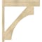 Ekena Millwork Westlake Block Rough Sawn Outlooker, Douglas Fir, 8"W x 38"D x 42"H OUT08X38X42WTL05RDF - alternate 2
